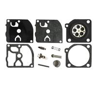 DCSPARES Kit de reconstruction de diaphragme de carburateur remplace Zama RB-39 pour carburateurs Zama C1Q Homelite 250 McCulloch 38cc 35cc 32cc