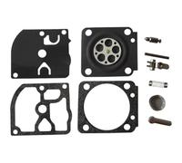 DCSPARES Kit de reconstruction de diaphragme de carburateur remplace ZAMA RB-57 pour scie Homelite 38cc 45cc ZAMA C1M-H57 C1M-H58