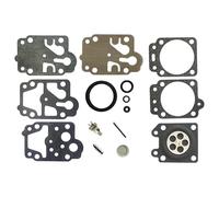 DCSPARES Kit de réparation de diaphragme de carburateur - Remplace Walbro K21-WYK pour Kaaz/Mitsubishi VX540-TL52 VS400-TL43 Oleomac/Efco 726 JET260 Echo PB206 SRM230