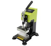 DCSYOG Machine de pressage à chaud, presse à chaud 900 W, presse à roses avec écran LCD et plaque chauffante de 0 à 200 ℃, pour extraction de cuir PU, granulés en plastique, fleurs séchées
