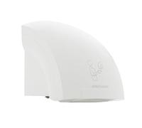 DCSYOG Sèche-mains automatique avec fonction de chauffage 40-65 ℃, sèche-mains compact pour usage commercial ou privé, sèche-mains mural pour cuisine, salle de bain, toilettes