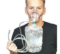 DCT 03413145 O₂ Masque haute concentration en oxygène pour enfant
