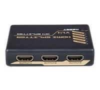 dcu - accessories hdmi mini splitter 1x4 noir Noir G