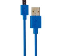 DCU Advance Tecnologic 30401240 câble USB USB 2.0 2 m USB A Micro-USB A Bleu