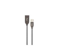 DCU Advance Tecnologic 30401295 câble USB USB 2.0 1 m Micro-USB A Argent
