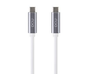 DCU Advance Tecnologic 30402010 câble USB USB 3.2 Gen 2 (3.1 Gen 2) 1 m USB C Gris