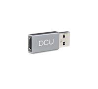 DCU Advance Tecnologic 30402060 changeur de genre de câble USB A USB C Gris