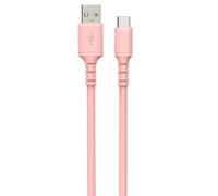 DCU Advance Tecnologic 30402070 câble USB USB 2.0 1 m USB A USB C Rose