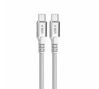 DCU Advance Tecnologic 30402090 câble USB USB4 Gen 2x2 1,5 m USB C Gris
