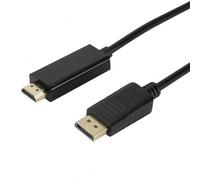 DCU Advance Tecnologic 30501701 câble vidéo et adaptateur 1 m DisplayPort HDMI Type A (Standard) Noir