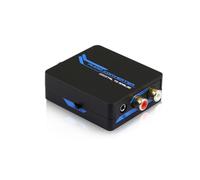 DCU Advance Tecnologic 30505052 câble audio 0 m Toslink RCA Noir, Bleu
