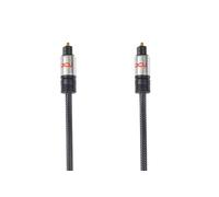 DCU Advance Tecnologic 30751030 câble audio 2 m Toslink Noir