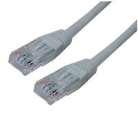 DCU Tecnologic Câble UTP Cat 6 - Gris, 0.25m