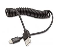 DCU Advance Tecnologic 34101270 câble Lightning 1,5 m Noir