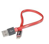 DCU Advance Tecnologic 34101285 câble Lightning 0,2 m Noir, Rouge