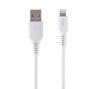 DCU Advance Tecnologic 34101290 câble Lightning 1 m Blanc