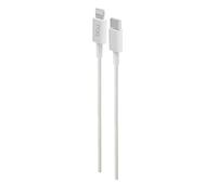 DCU Advance Tecnologic 34101300 câble Lightning 1 m Blanc