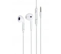 DCU Advance Tecnologic 34151000 casque Avec fil Ecouteurs Appels/Musique Blanc