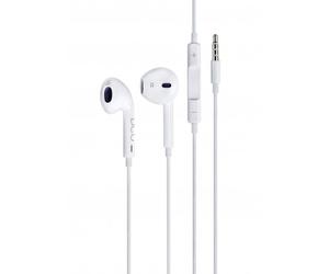 DCU Advance Tecnologic 34151000 écouteur/casque Avec fil Ecouteurs Appels/Musique Blanc
