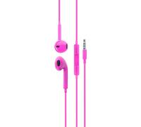 DCU Advance Tecnologic 34151002 Casque et écouteurs Casque filaire de Ear Calls/Music Pink