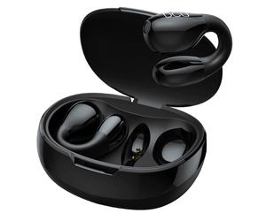 DCU Advance Tecnologic 34152060 écouteur/casque Écouteurs Sans fil Crochets auriculaires USB Type-C Bluetooth Socle de chargement Noir