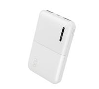 DCU Advance Tecnologic 34155002 banque d'alimentation électrique Lithium 5000 mAh Blanc