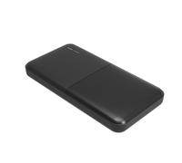 DCU Advance Tecnologic 34155011 banque d'alimentation électrique Lithium-Ion (Li-Ion) 10000 mAh Noir