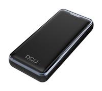 DCU Advance Tecnologic 34155025 banque d'alimentation électrique Lithium 20000 mAh Noir