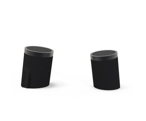 DCU Advance Tecnologic 34156300 haut-parleur portable et de fête Système d'enceinte portable 2.1 Noir 20 W