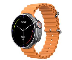 DCU Advance Tecnologic 34157018 smartwatche et montre de sport 3,66 cm (1.44 ) AMOLED 30 mm Numérique 466 x 466 pixels Écran tactile Métallique