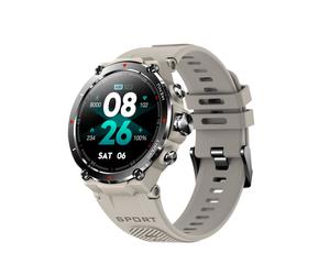 DCU Advance Tecnologic 34157081 smartwatche et montre de sport 3,3 cm (1.3 ) AMOLED 26 mm Numérique 360 x 360 pixels Écran tactile Noir GPS (satellite)