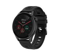DCU Advance Tecnologic 34157085 smartwatche et montre de sport 3,66 cm (1.44 ) AMOLED 46 mm Numérique 466 x 466 pixels Écran tactile Noir GPS (satellite)