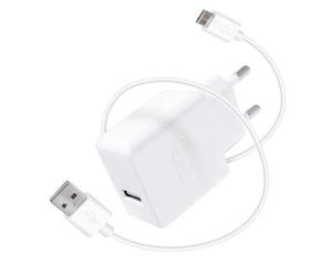 DCU Advance Tecnologic 37150000 chargeur d'appareils mobiles Moniteur vidéo pour bébé, Tondeuse pour barbe, Caméscope numérique, Caméra Numérique, Lecteur e-book, Fitness tracker, Lampe de poche, GPS,