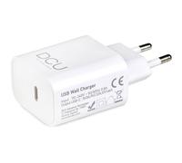 DCU Advance Tecnologic 37300720 chargeur d'appareils mobiles Universel Blanc USB Auto