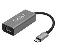 DCU Advance Tecnologic 391167 hub & concentrateur USB 3.2 Gen 1 (3.1 Gen 1) Type-C 1000 Mbit/s Gris