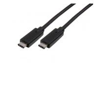 DCU Advance Tecnologic 391175 câble USB 1,8 m USB C Noir