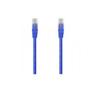 DCU Advance Tecnologic CABLE RJ45 UTP CAT6 24AWG - CCA BLEU 1M
