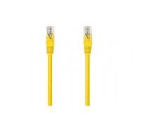 DCU Advance Tecnologic CABLE RJ45 UTP CAT6 24AWG - CCA JAUNE 1M