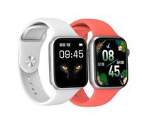 Montre Intelligente Dcu Colorful 2 Blanc Argent?