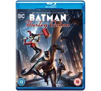 DCU: Batman and Harley Quinn (Blu-ray)