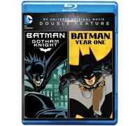 Dcu: Batman - Gotham Knight / Dcu: Batman Year One [Blu-Ray] 2 Pack