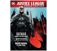 Dcu Batman Triple Feature – Coffret 3 DVD – Édition États‑Unis (Import)