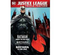 Dcu Batman Triple Feature [Dvd] 3 Pack, Eco Amaray Case, Repackaged
