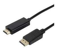 DCU - CONNECTIONS AUDIO AND VIDE Display Port 1.4 Male to HDMI 2.0 Male 4K60HZ 1M