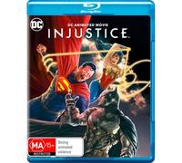 DCU Injustice [Region B] [Blu-ray]