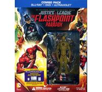 Dcu: Justice League-Flashpoint Paradox [Blu-Ray]