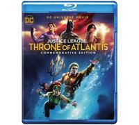 Justice League: Throne Of Atlantis (Commemorative Edition) (Dcu) [Usa][Blu-Ray] With Dvd,