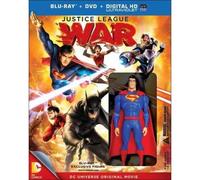 Dcu Justice League: War [Blu-Ray]