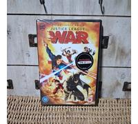 Dcu Justice League: War - Dvd