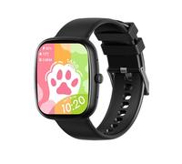 DCU PlayMe Smartwatch pour Enfant, écran TFT 1,83", 15+ Jeux, 22 Modes Sportifs, Moniteur de santé, sans Connexion au téléphone, sans Carte SIM (Noir)
